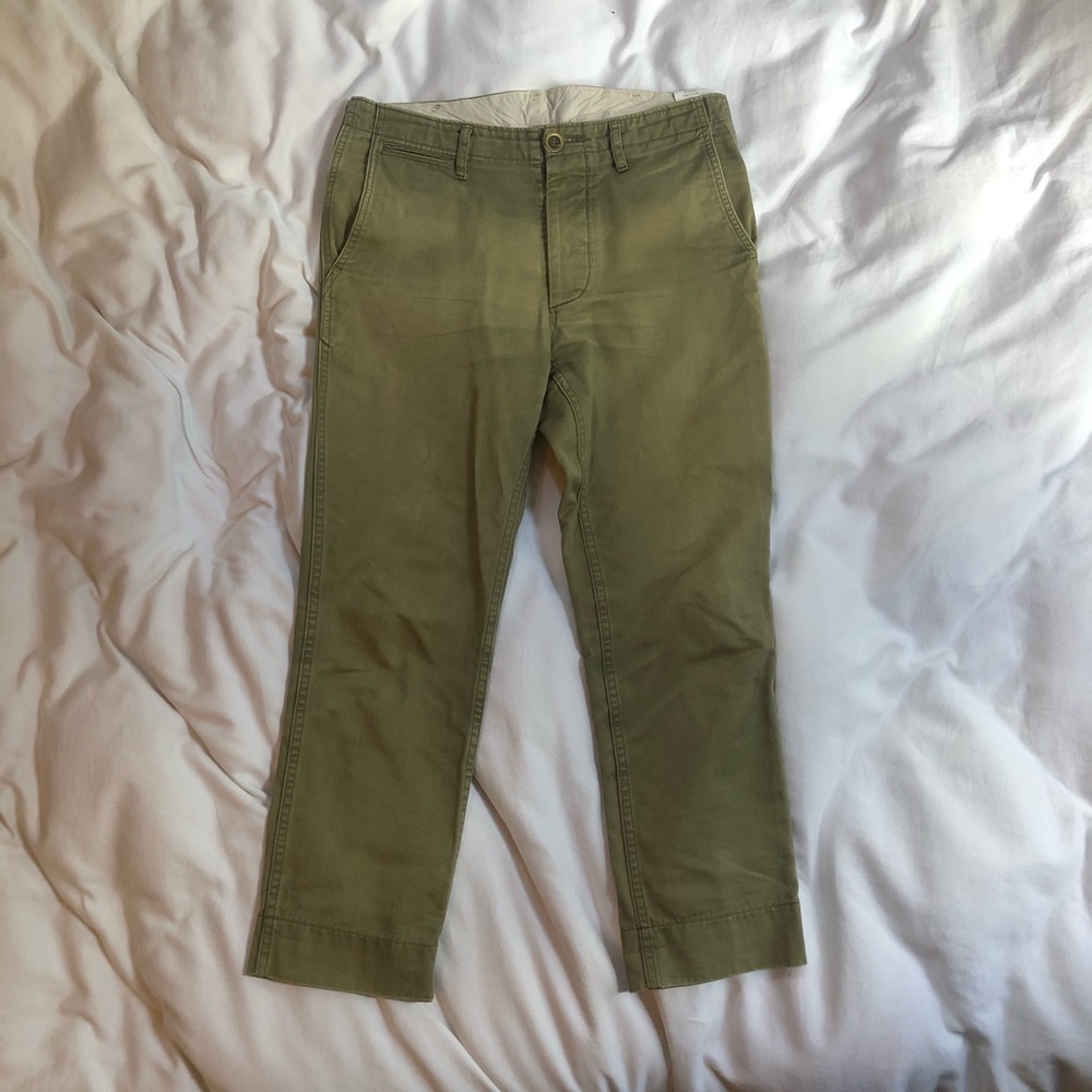 Visvim - High Water Chino (uncuffed)